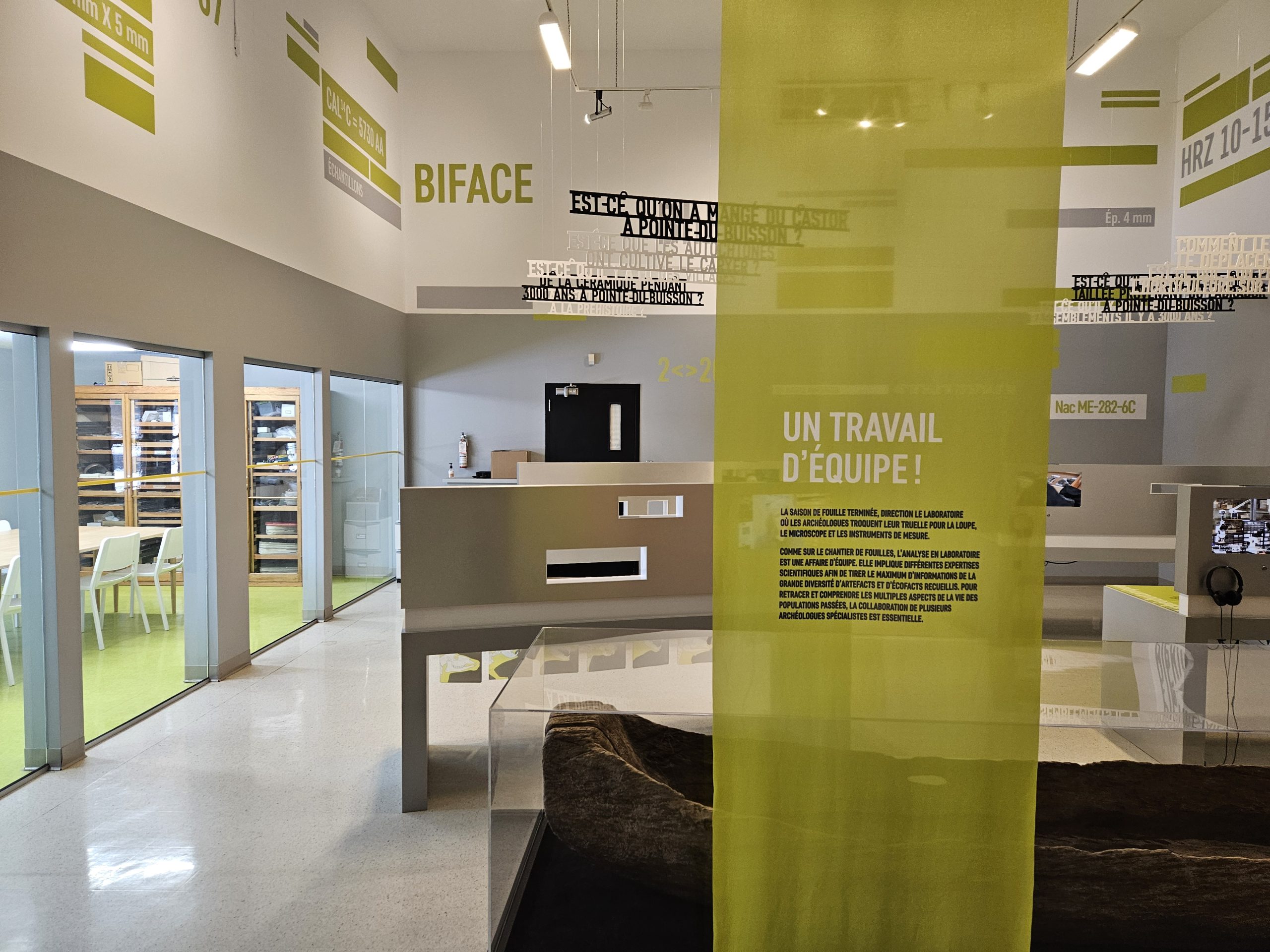 Image de l'exposition Laboratoire