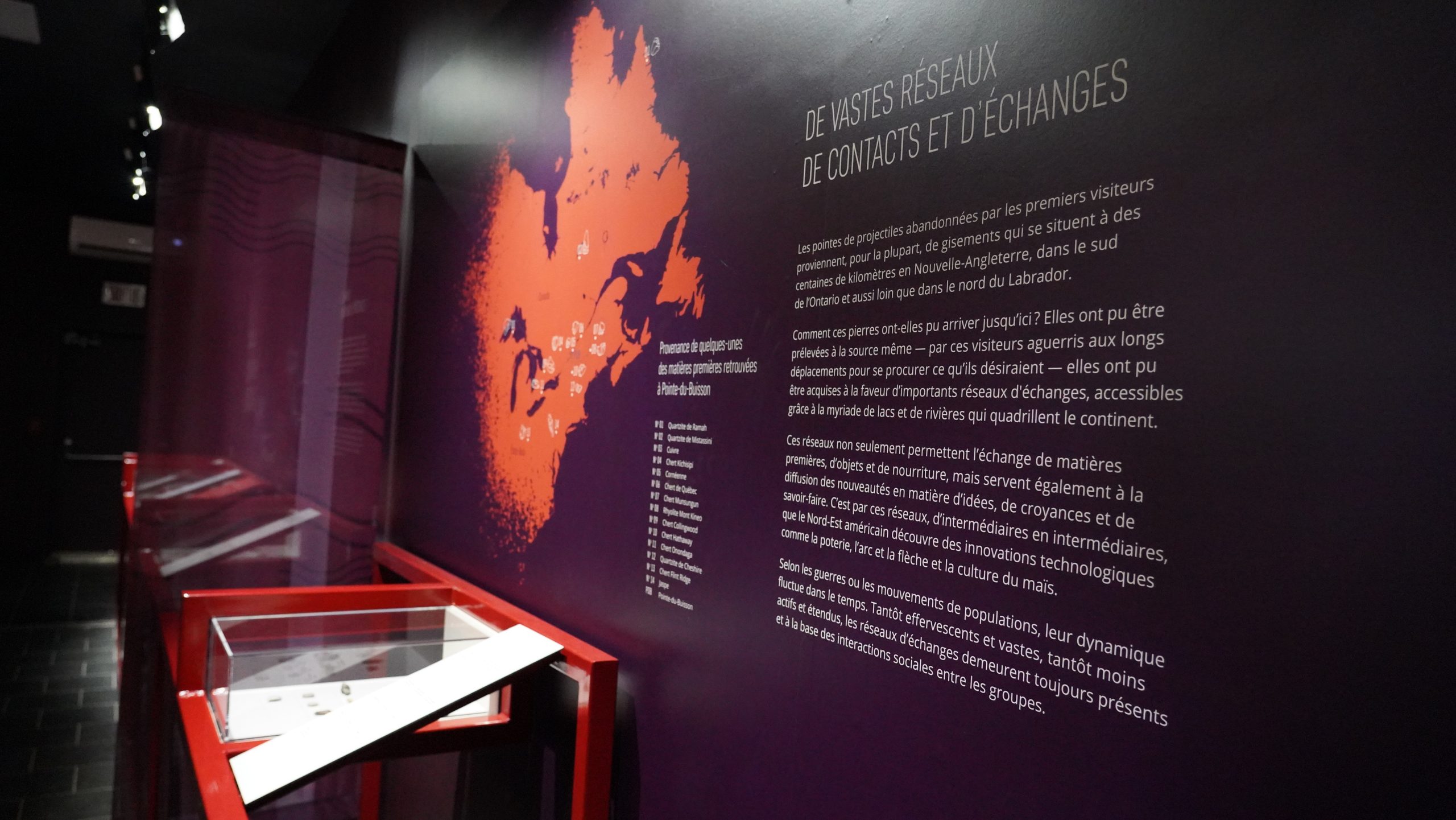 Image de l'exposition voix nomade
