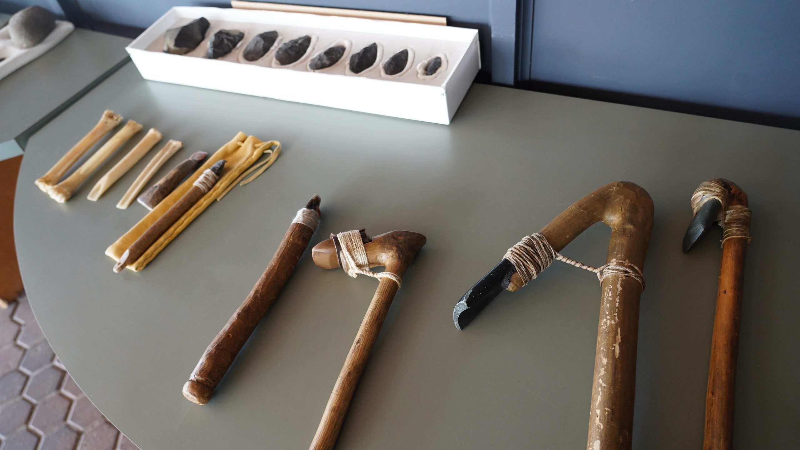 Image des objets des ateliers