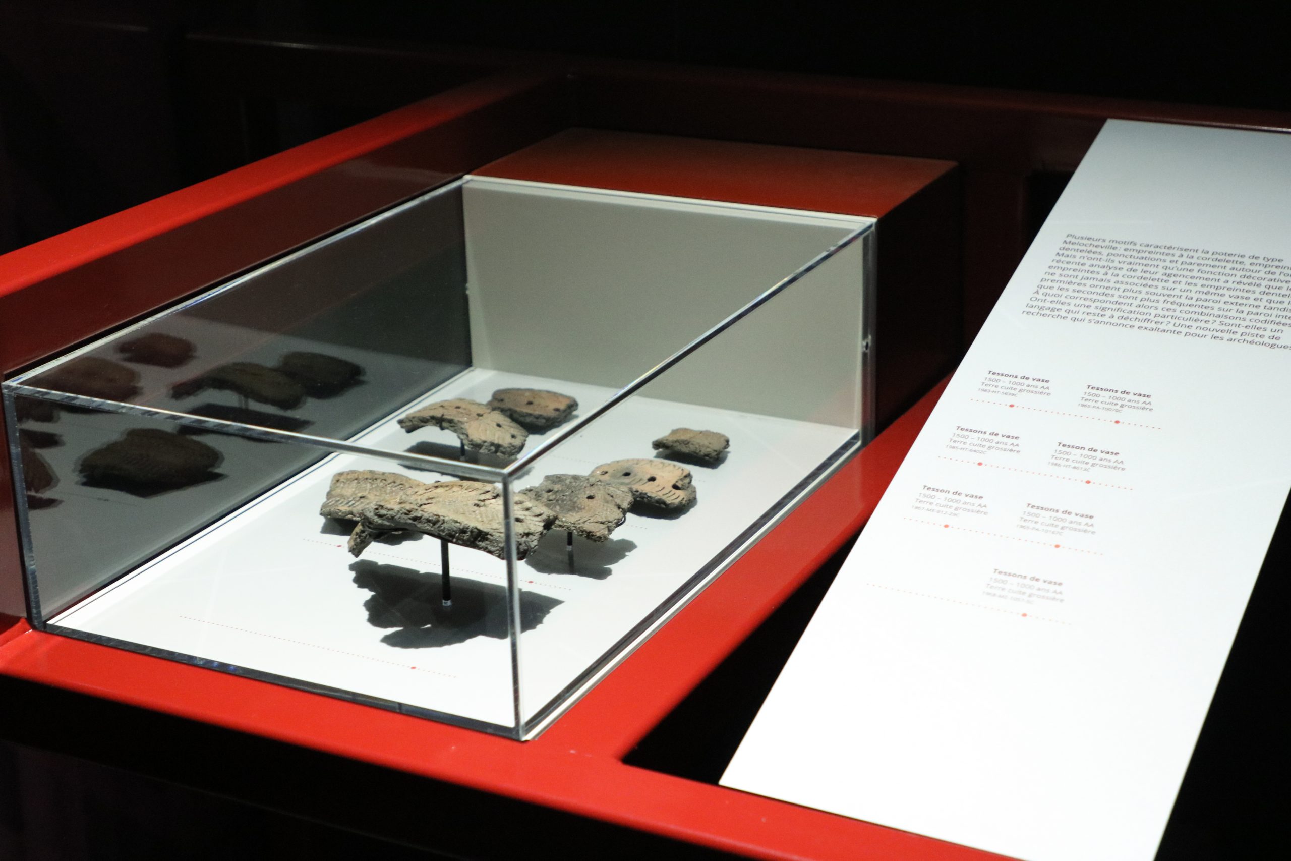 Vitrine de voix nomade