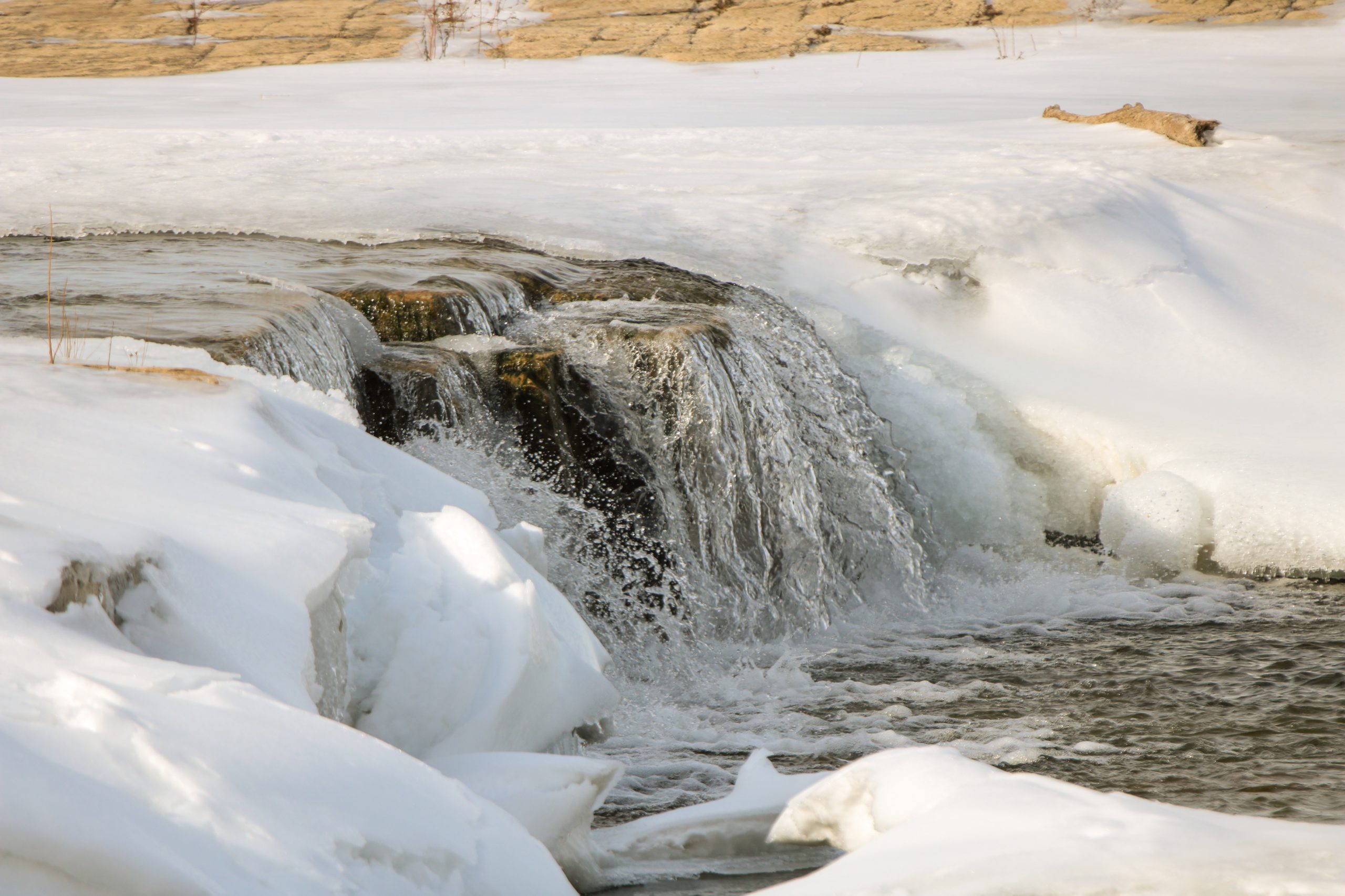 Image de chute d'eau