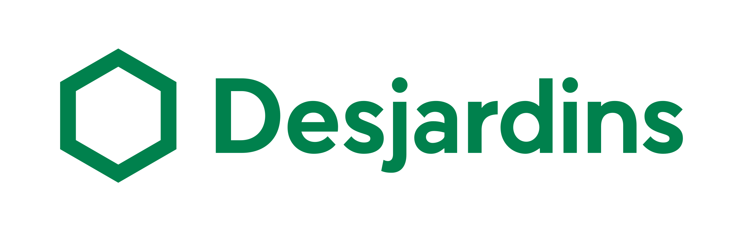 Logo de Desjardins