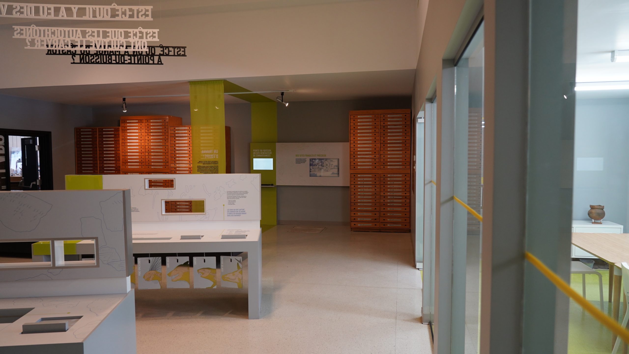 Image du laboratoire vu de coté
